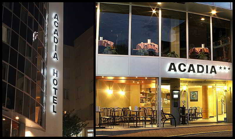 Hotel Acadia Лурд Экстерьер фото
